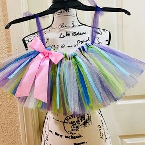 MINT-BERI ICE couture tutu skirt
